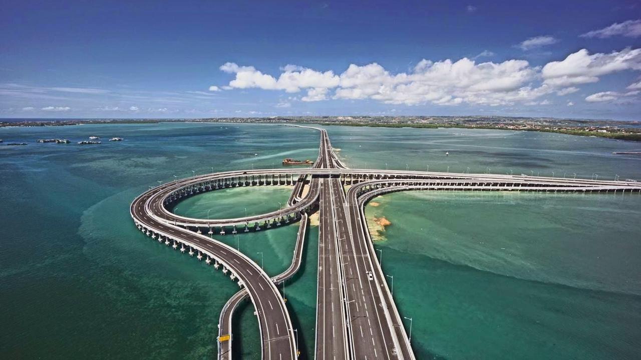 Jalan Tol Bali Mandara - Indonesia.