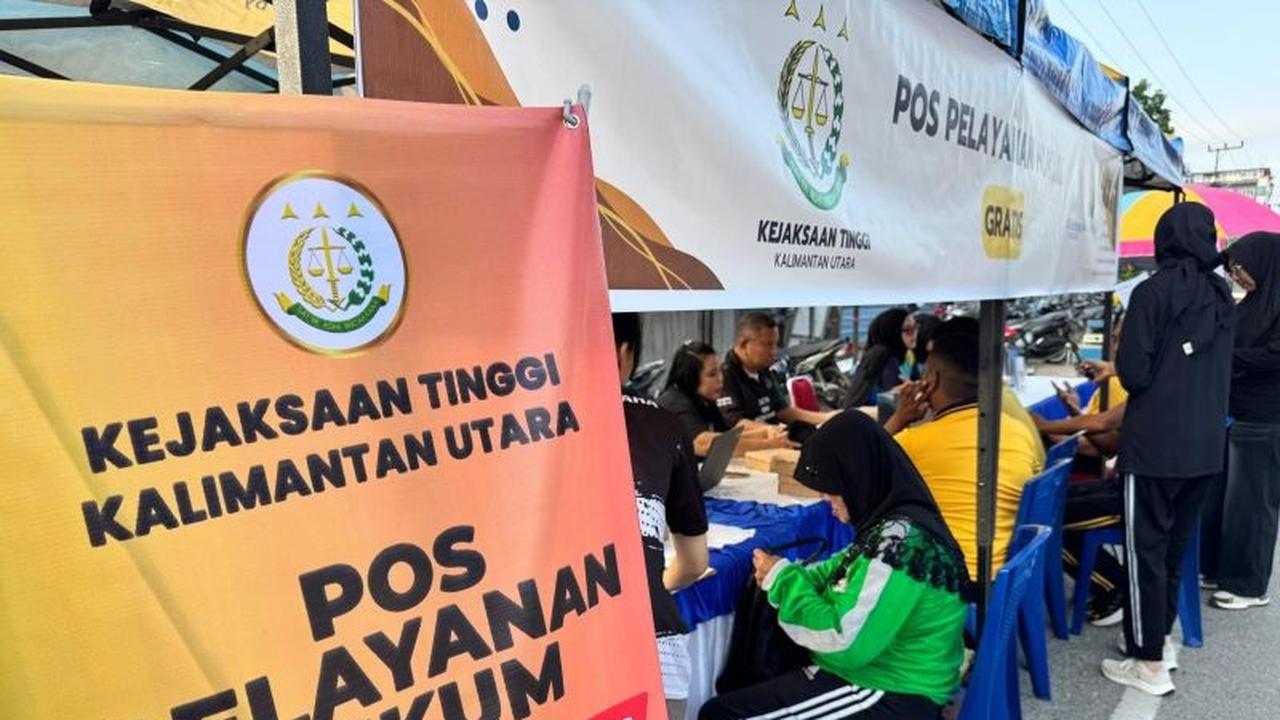 Kejati Kaltara Sediakan Layanan Konsultasi Hukum Gratis, Permudah Akses Keadilan Masyarakat