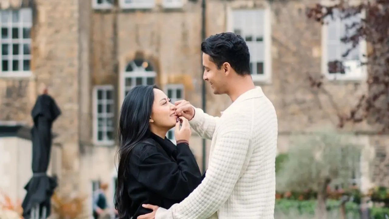 Rachel Vennya dan Salim Nauderer (Instagram/rachelvennya)
