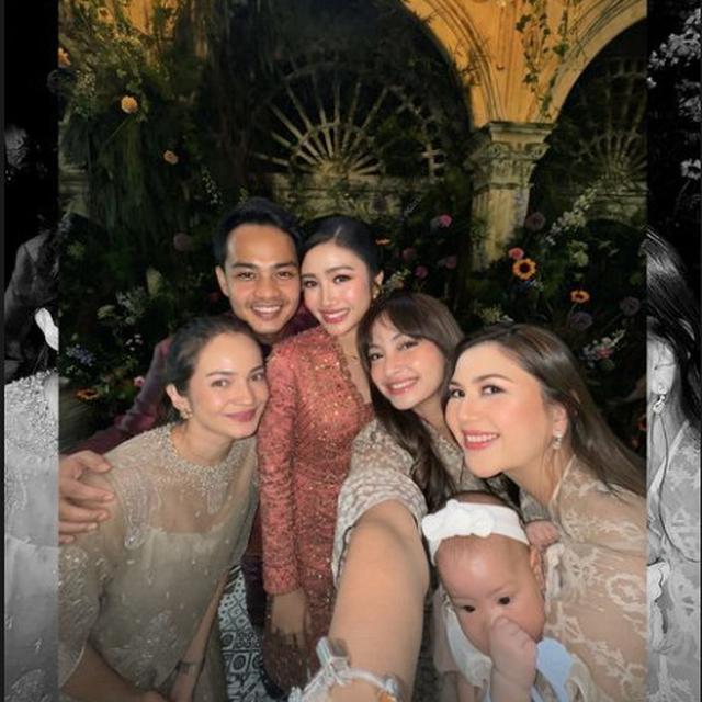 Sudah Digelar Sejak Agustus, Ini 6 Potret Sahabat Febby Rastanty di Hari Lamaran