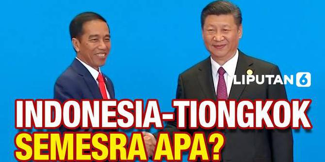 VIDEO: Hubungan Indonesia-Tiongkok, Antara Isu Natuna dan Investasi Infrastruktur