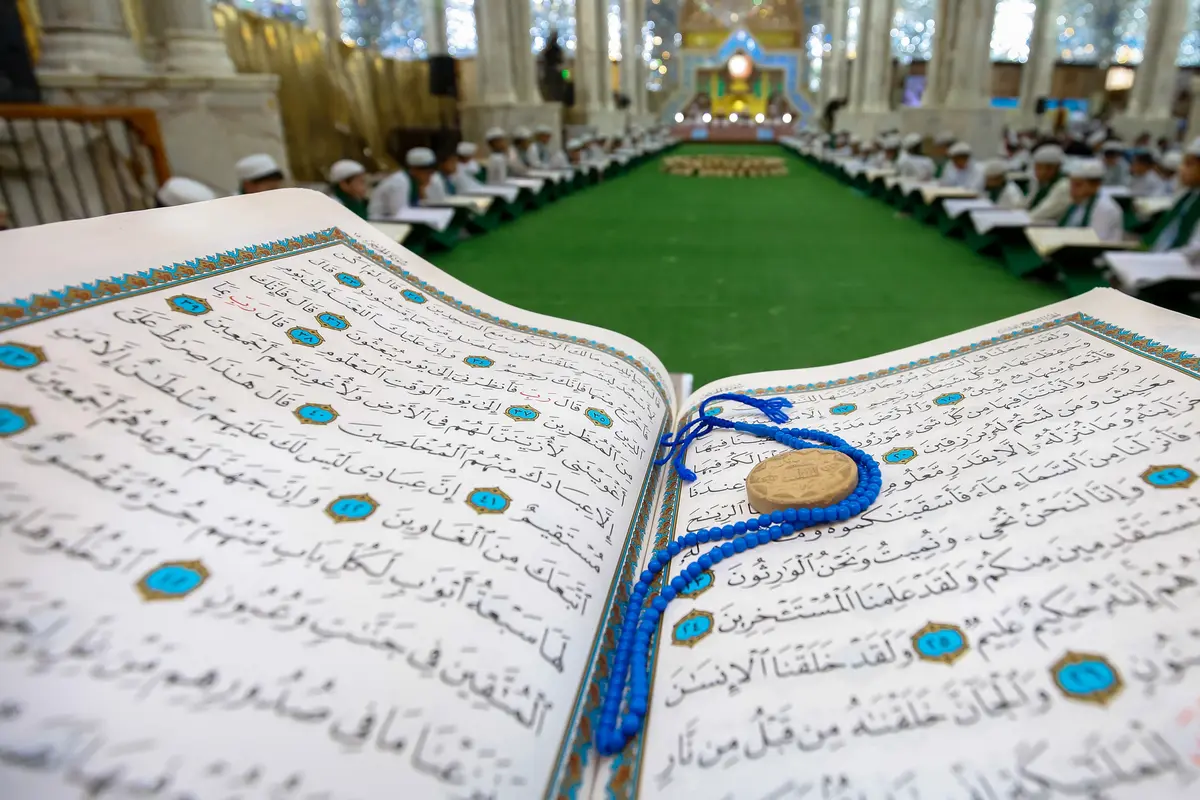 Semangat Anak-Anak Irak Mengkhatamkan Alquran di Bulan Ramadan