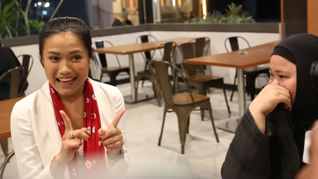 Migi Rihasalay (Budy Santoso/Kapanlagi.com)