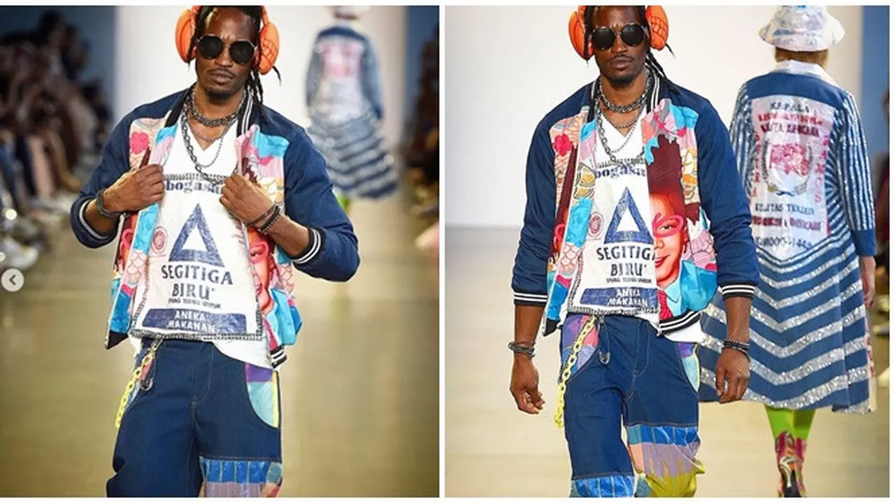 Desain Baju Bertema Indonesia di Fashion Show Dunia Ini Keren Banget