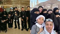 Atta Berangkat Susul keluarga Gen Halilintar Hunting Lalilatul Qadar ke Makkah (Sumber: Instagram/attahalilintar dan genifaruk)