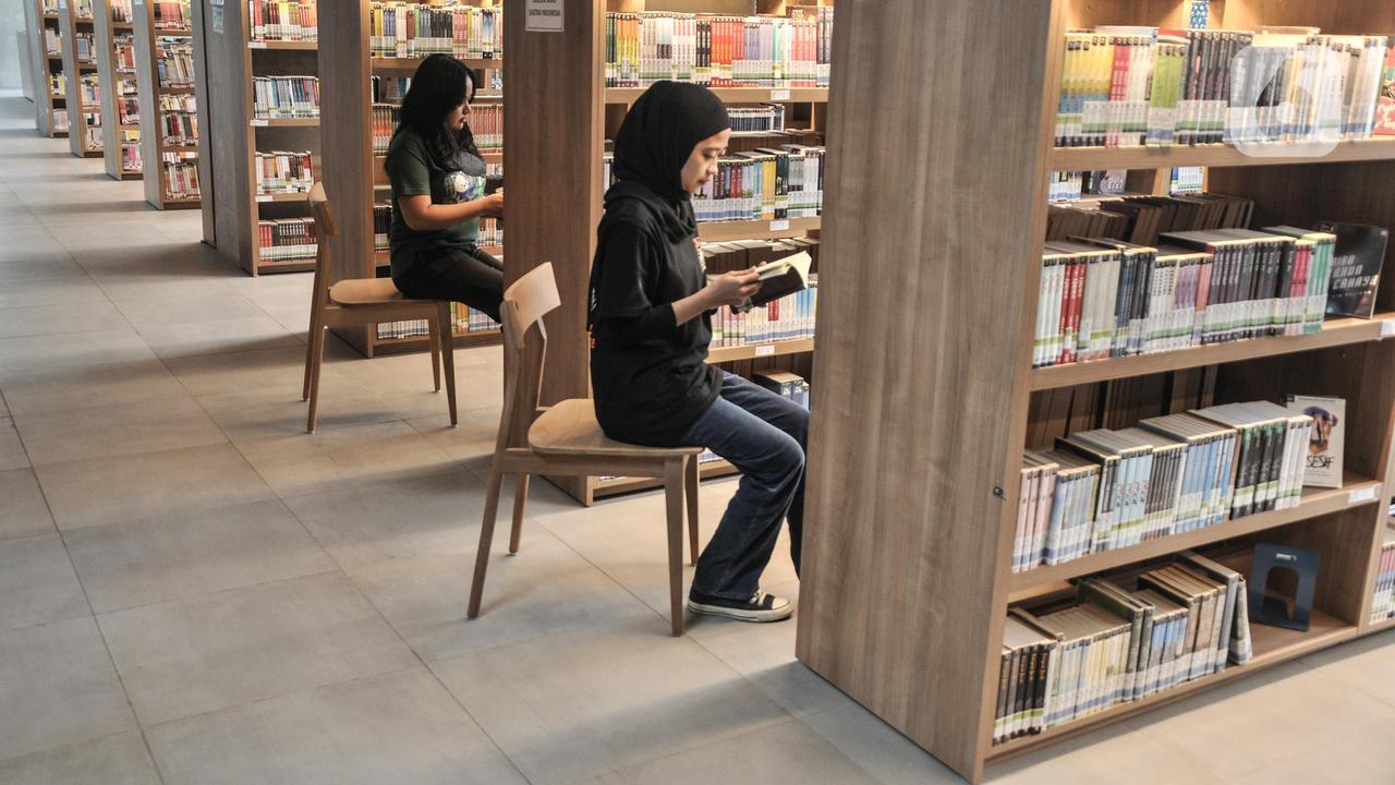 Perpustakaan Jakarta Kian Hidup, Warga Datang Tak Sekadar Membaca