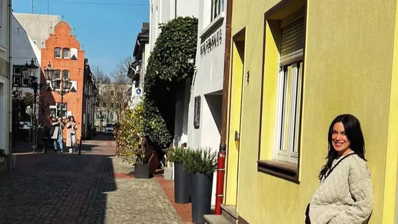 5 Potret Suasana Rumah Sophia Latjuba di Jerman saat Memasuki Musim Semi, Tampak Asri dan Bersih Meski Padat Penduduk