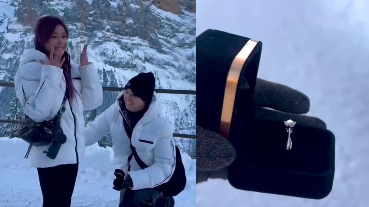 Brisia Jodie Dilamar Jonathan Alden Saat Liburan di Swiss, Bakal Segera Menikah?