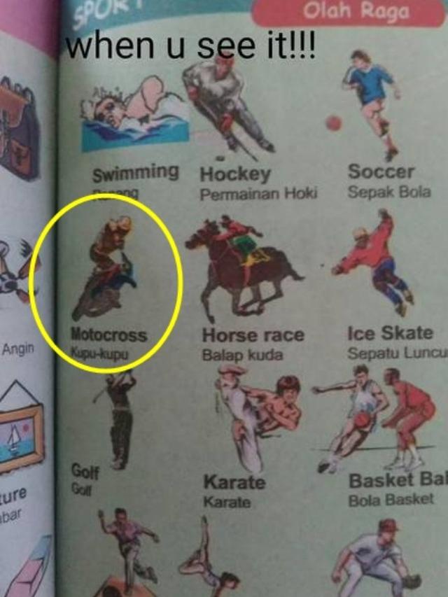 5 Kesalahan Berbahasa Inggris dalam Buku Anak-Anak Ini Bikin Garuk Kepala