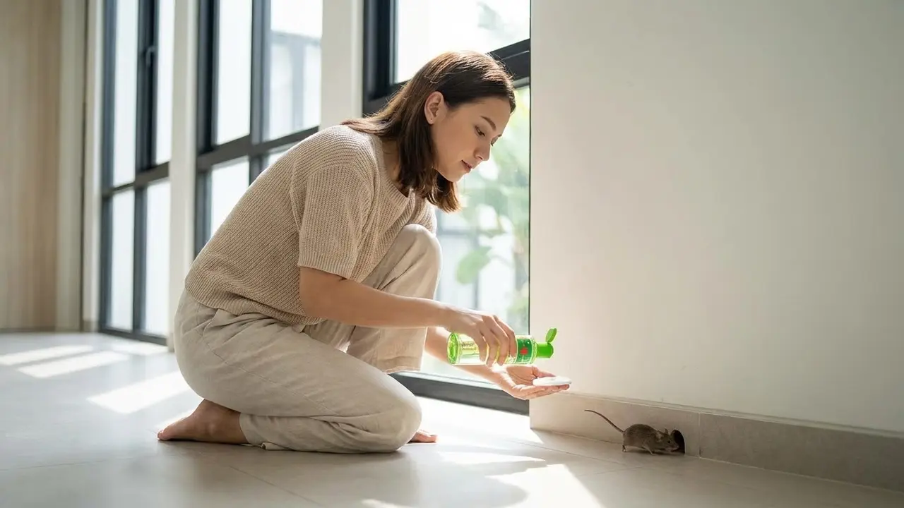 Cara Mengusir Tikus dengan Minyak Kayu Putih