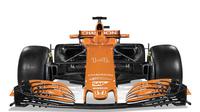 Berikut ini penampakan mobil anyar McLaren F1. (Motorsport)