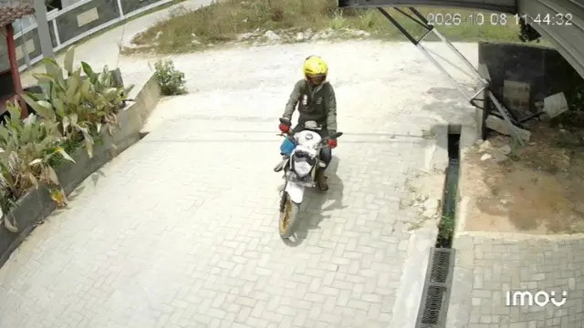 Apes, Maling HP di Lampung Patah Kaki saat Dikejar Polisi