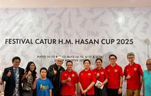 Festival Catur H.M Hasan 2025: 200 Pecatur Muda Bersaing, Perebutan Hadiah Rp100 Juta dan Mimpi Juara Dunia