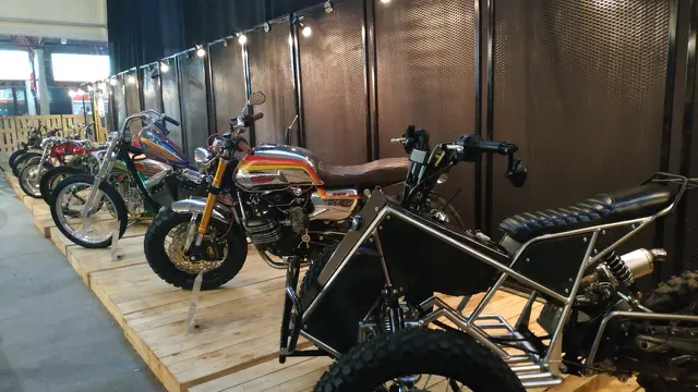 Deretan Motor Kustom Keren Pamer Diri di IIMS 2019 (Arief A / Liputan6.com)