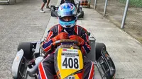 Tanada Racing Team bersiap ikuti Kejurnas Karting, Faqih Alwi salah satu yang diandalkan (istimewa)