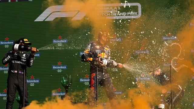 Foto: Tampil di Kandang Sendiri, Max Verstappen Rajai F1 GP Belanda