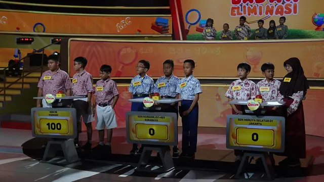 Ketegangan Meningkat! Hanya 5 Sekolah Tersisa di DANCOW Indonesia Cerdas Episode 9
