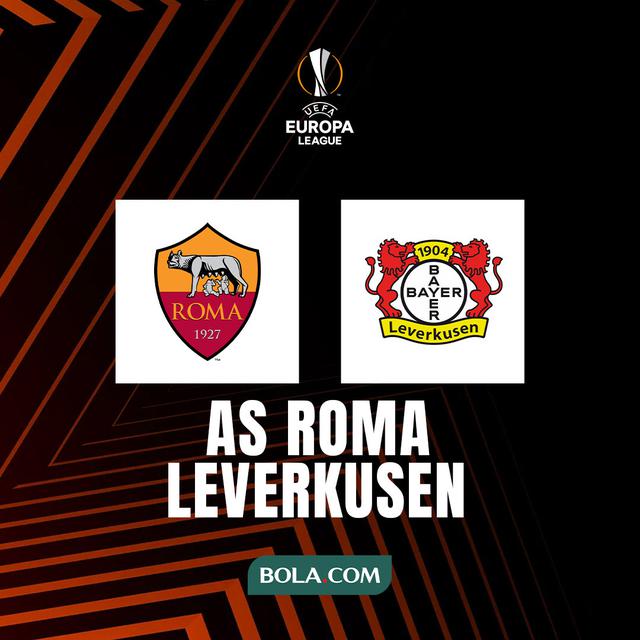 Liga Europa - AS Roma Vs Bayer Leverkusen