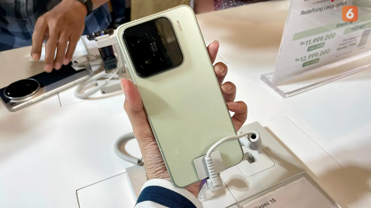 Xiaomi 15 Series Resmi Meluncur di Indonesia, Ini Spesifikasi dan Harganya!