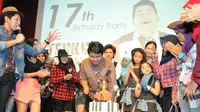 Ulangtahun ke 17, Kiky CJR Minta Fans Jadi Koboy