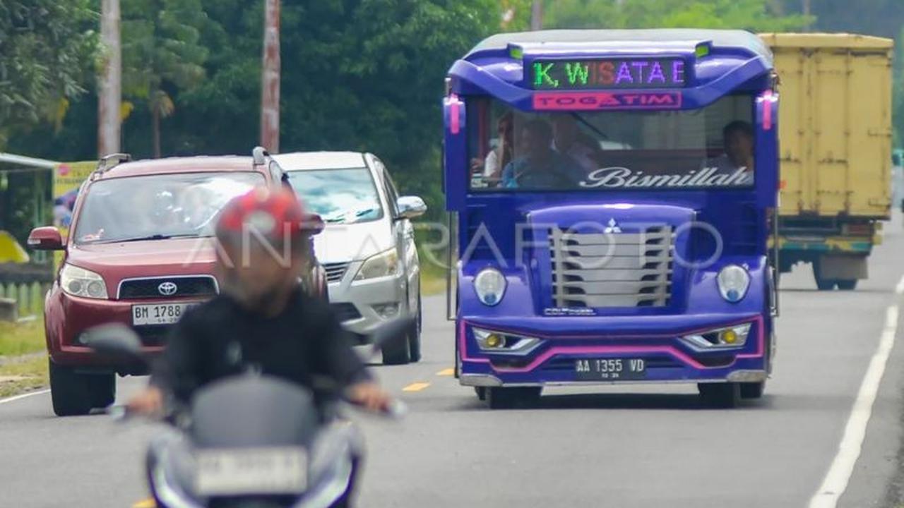Polresta Mataram Larang Odong-Odong Angkut Penumpang Saat Lebaran Topat Demi Keselamatan