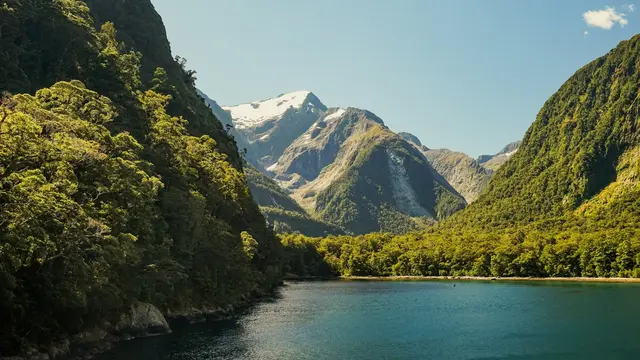 5. Milford Sound, Selandia Baru