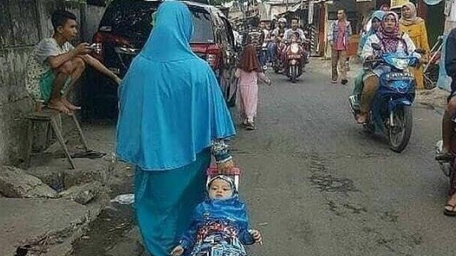 tingkah nyeleneh orangtua asuh anak