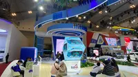 Astra Financial Optimistis GIIAS 2023 Tingkatkan Pasar Otomotif Indonesia (Arief A/Liputan6.com)