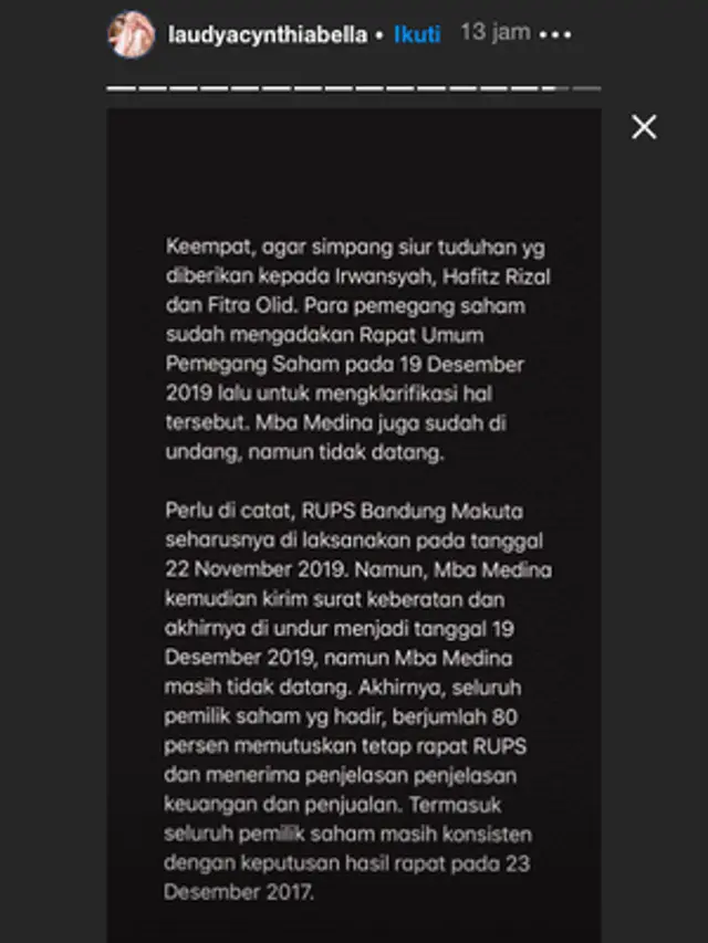 Laudya Cynthia Bella