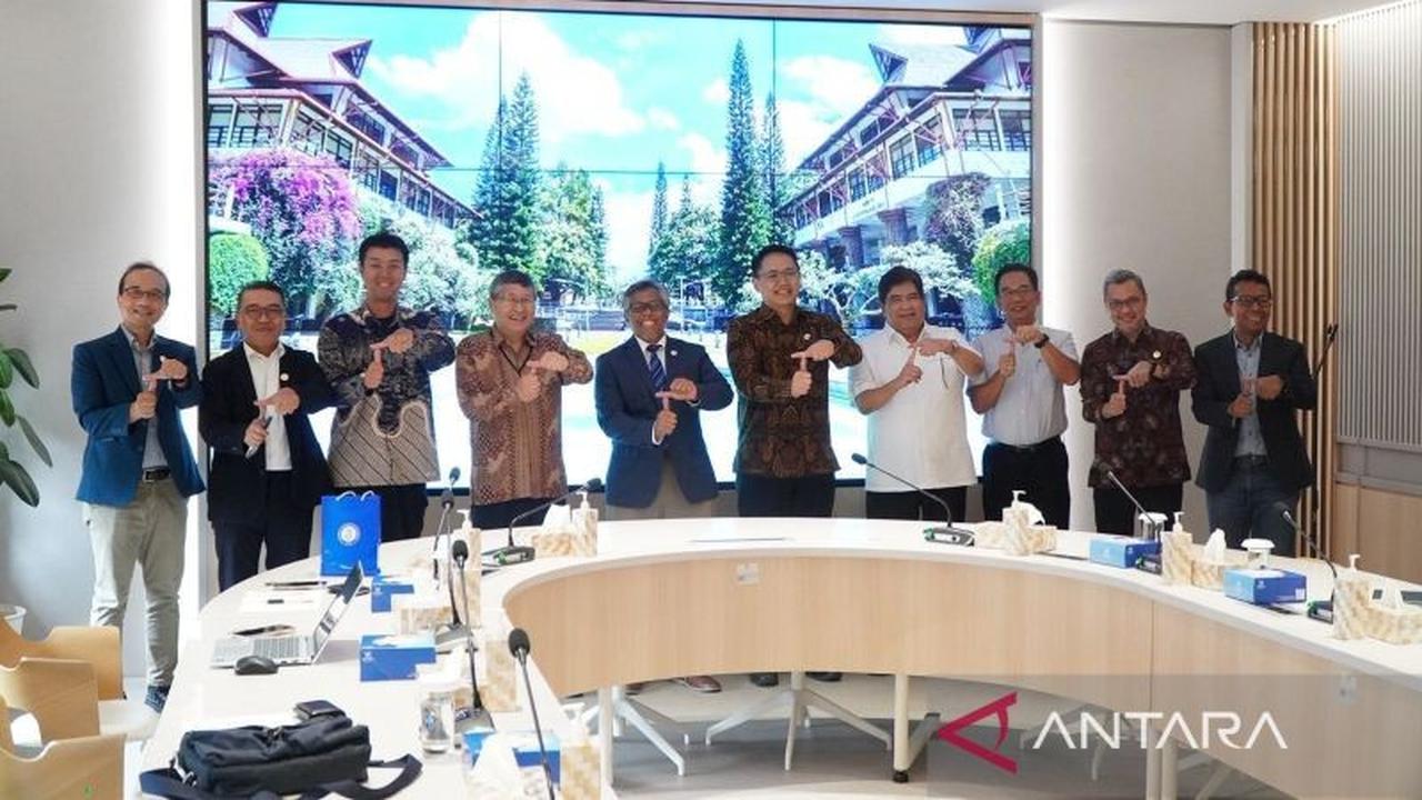 Kemdiktisaintek Perkuat Riset Industri Lewat Kemitraan Strategis Indonesia-Jepang