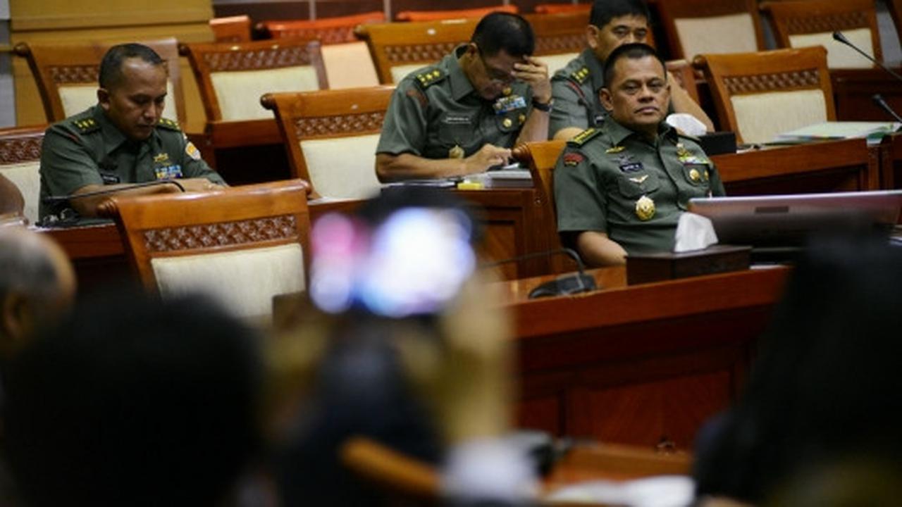 Calon Panglima TNI sampaikan visi dan misi di hadapan Komisi I DPR