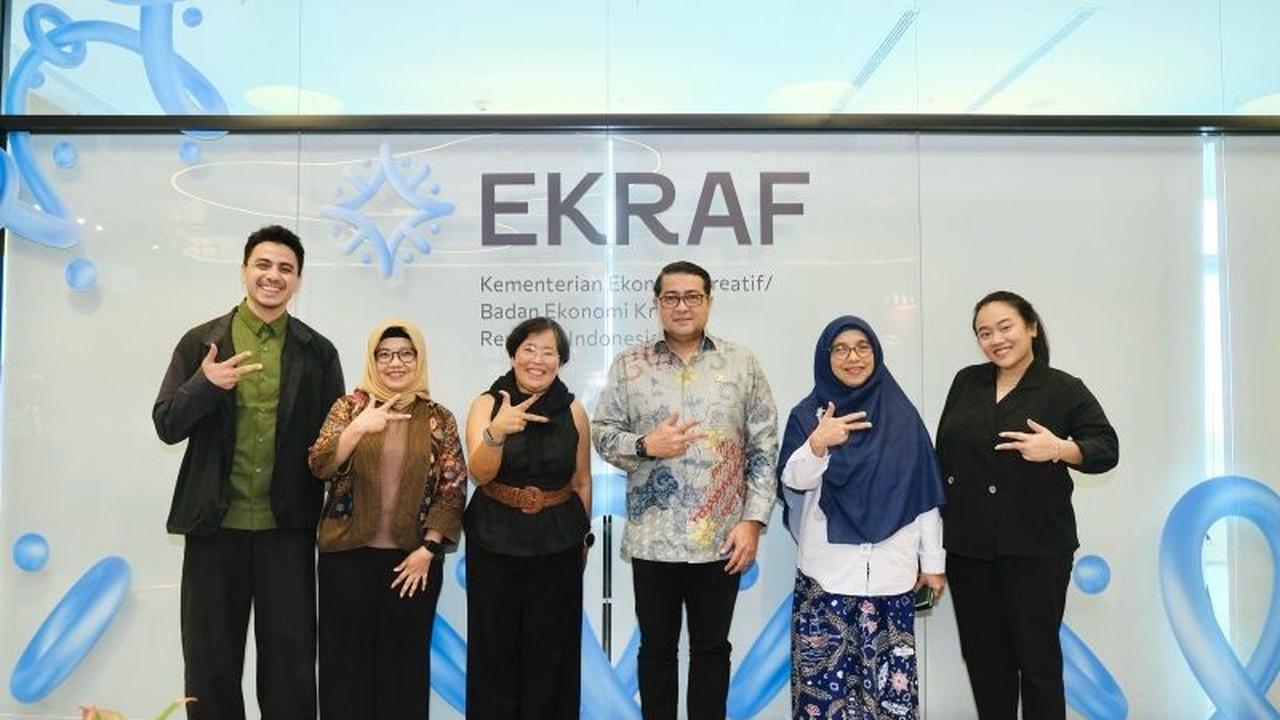 Kemenekraf Dukung JFW 2027, Dorong Gerakan Ekonomi Kreatif dan Ekspansi Global