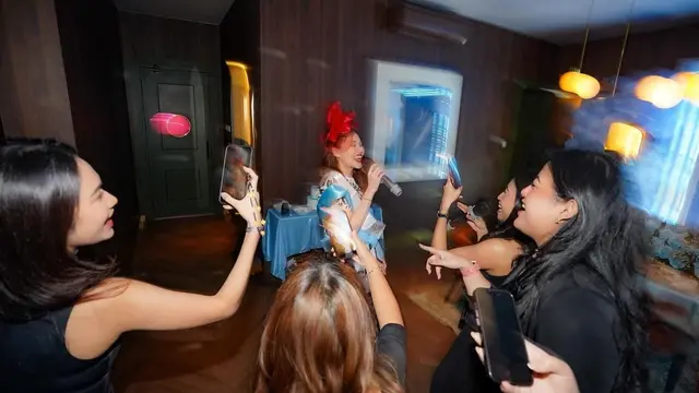 Aaliyah Massaid jalani bridal shower (Instagram/aaliyah.massaid)