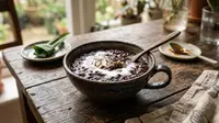 Resep Bubur Ketan Hitam Legit Hemat Gas, Mudah Dibuat di Rumah