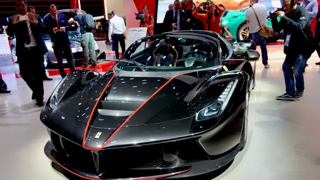 LaFerrari Aperta