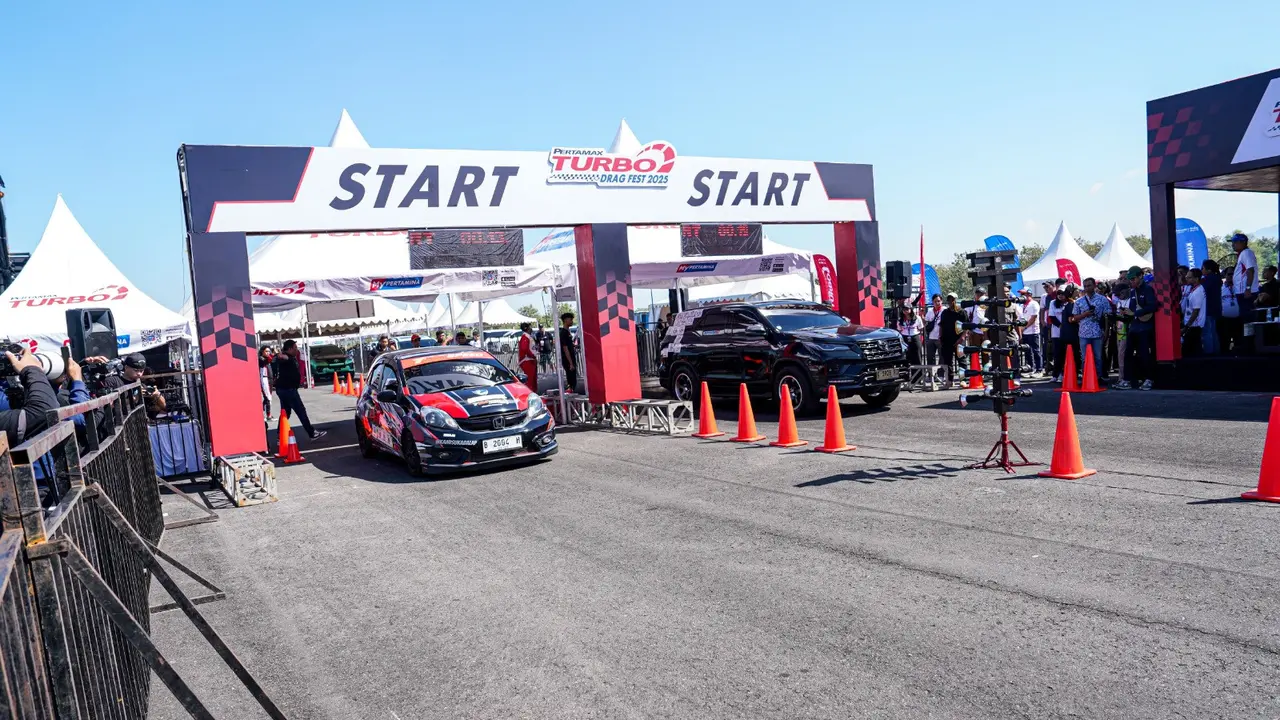 Pertamax Turbo Drag Fest 2026 Digelar 2 Putaran