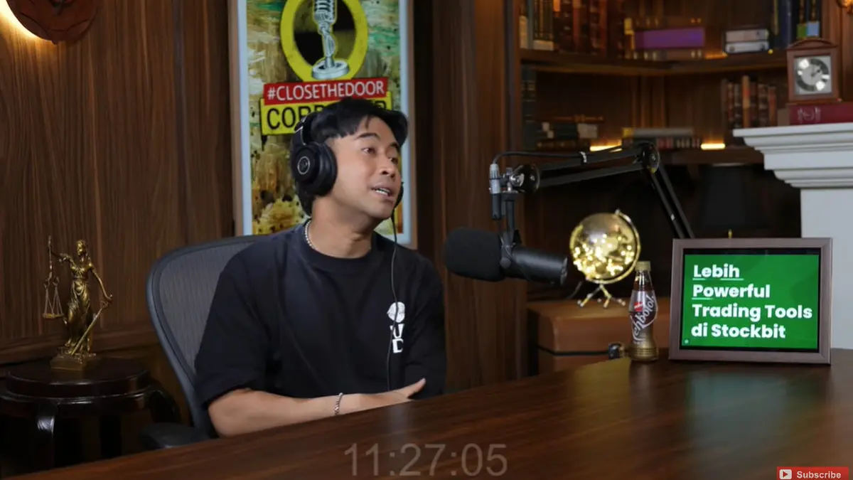 Kanker Menyebar, Vidi Aldiano Kesakitan Saat Podcast dengan Deddy Corbuzier:  Kayak Ada yang Nusuk - ShowBiz Liputan6.com