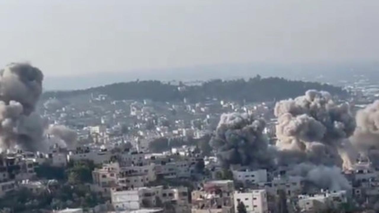Israel Makin Menggila di Jenin Tepi Barat, ini Video Gedung-Gedung Dibombardir Seperti di Gaza
