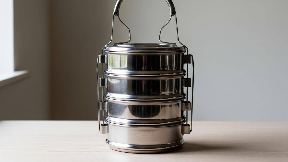 11 Merk Rantang Stainless yang Bagus, Solusi Praktis Bawa Bekal Higienis dan Tahan Lama