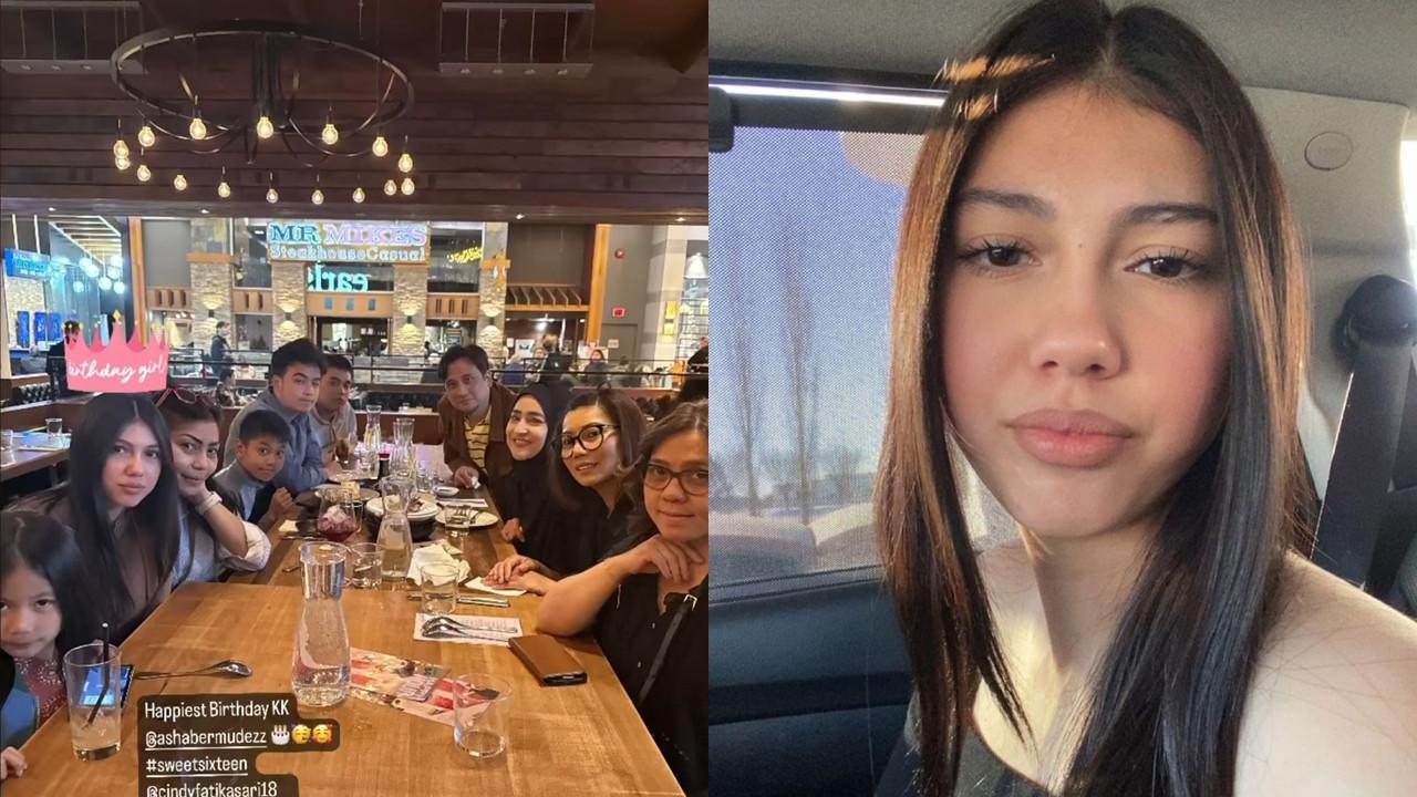 Asha Bermudez dan Cindy Fatikasari di Kanada