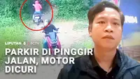 Parkir di Pinggir Jalan, Motor Dicuri