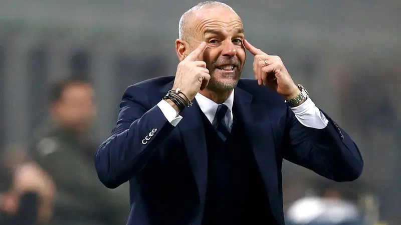 Pelatih Inter Milan Stefano Pioli 