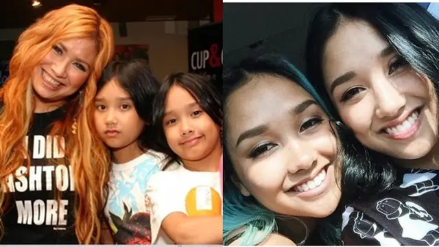 Potret Transformasi 5 Artis Kembar Kini Vs Saat Kecil Ini Bikin Pangling