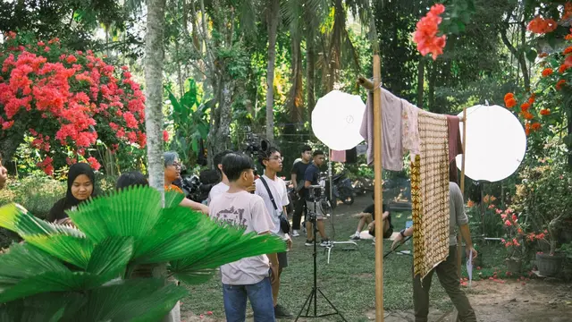 Proses pembuatan Film Pelipur Lara
