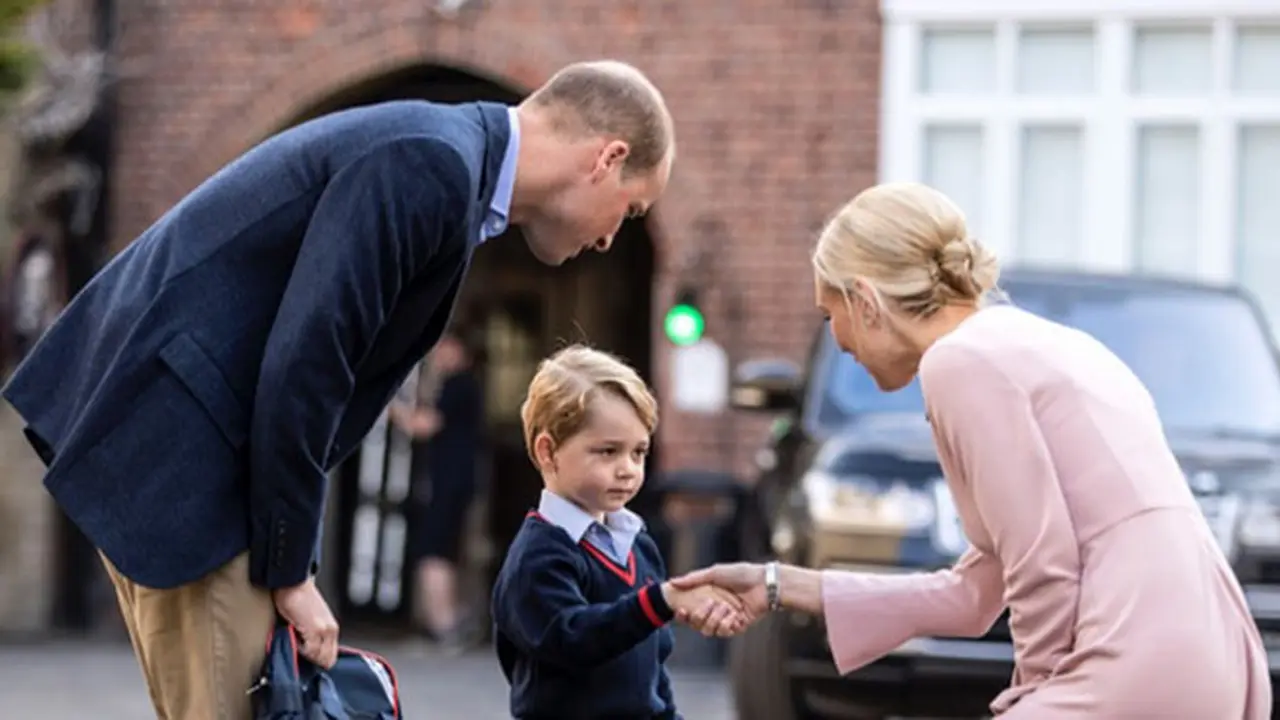 [Bintang] Keluarga Pangeran William