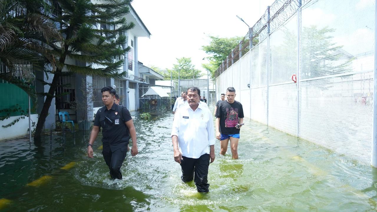 Menengok Kondisi Lapas di Sumatera Utara Terendam Banjir Satu Meter