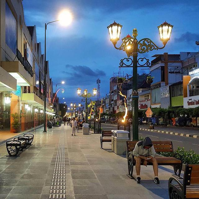 17 Tempat Wisata Jogja Malam Hari Terpopuler Murah Dan Romantis Hot Liputan6 Com