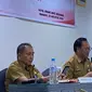 Sekretaris BSKDN Kemendagri Noudy RP Tendean Noudy, pada kegiatan Diseminasi Pemanfaatan Riset dan Inovasi Daerah Provinsi Sulut. (Istimewa)