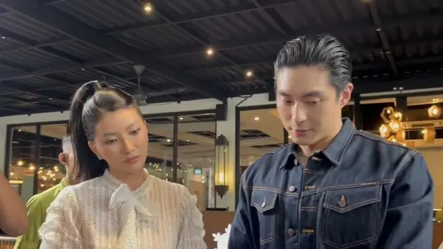 Sarwendah dan Giorgio Antonio