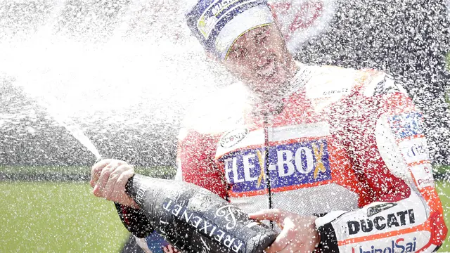 Andrea Dovizioso, MotoGP, Ducati